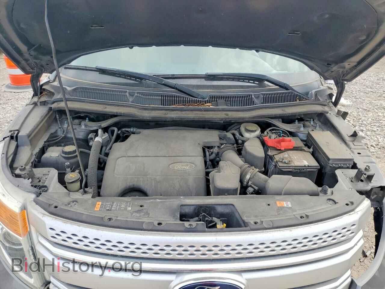 2014 FORD EXPLORER - VIN: 1FM5K8D84EGB24992 - Фото 11