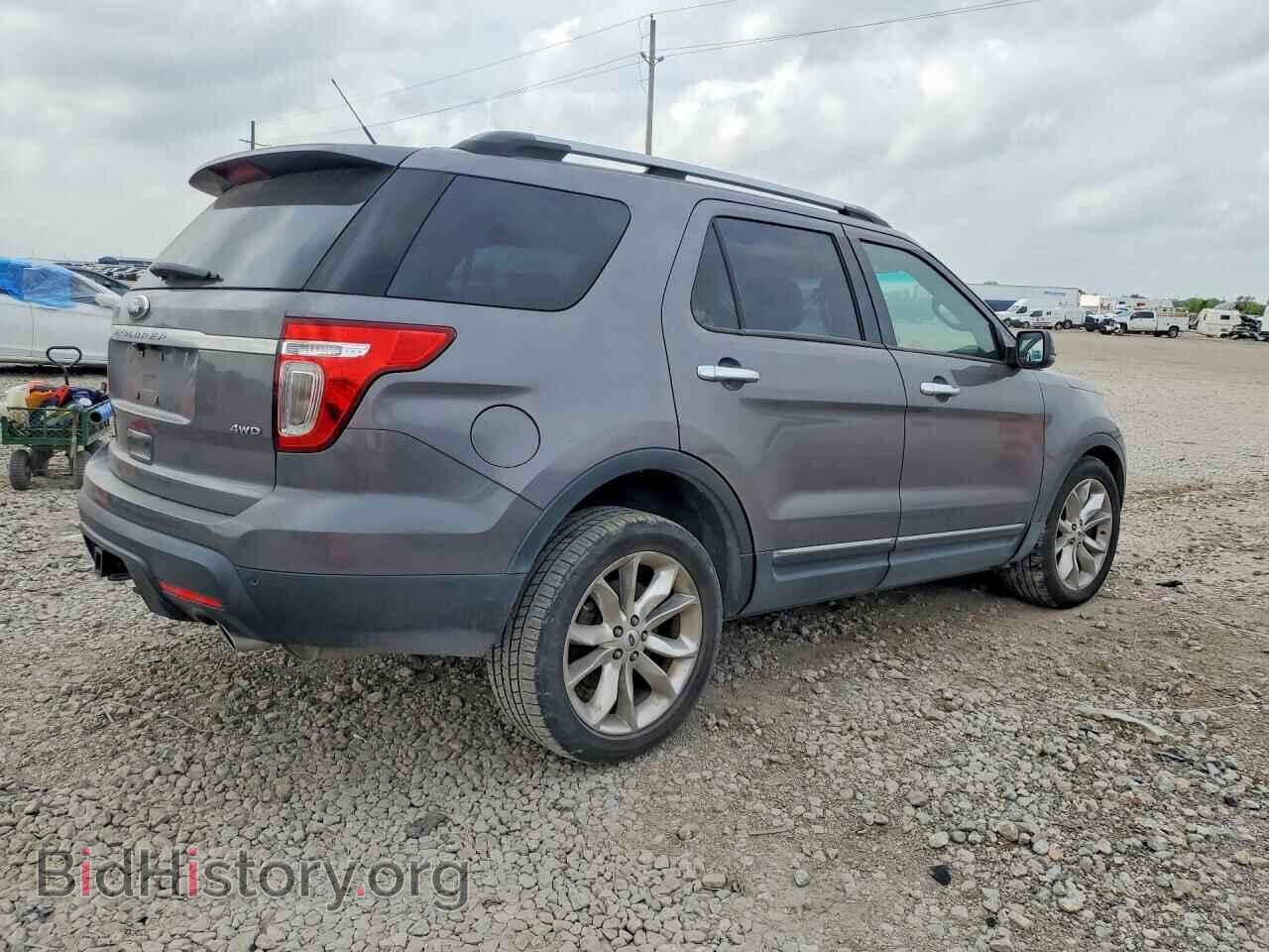 2014 FORD EXPLORER - VIN: 1FM5K8D84EGB24992 - Фото 3