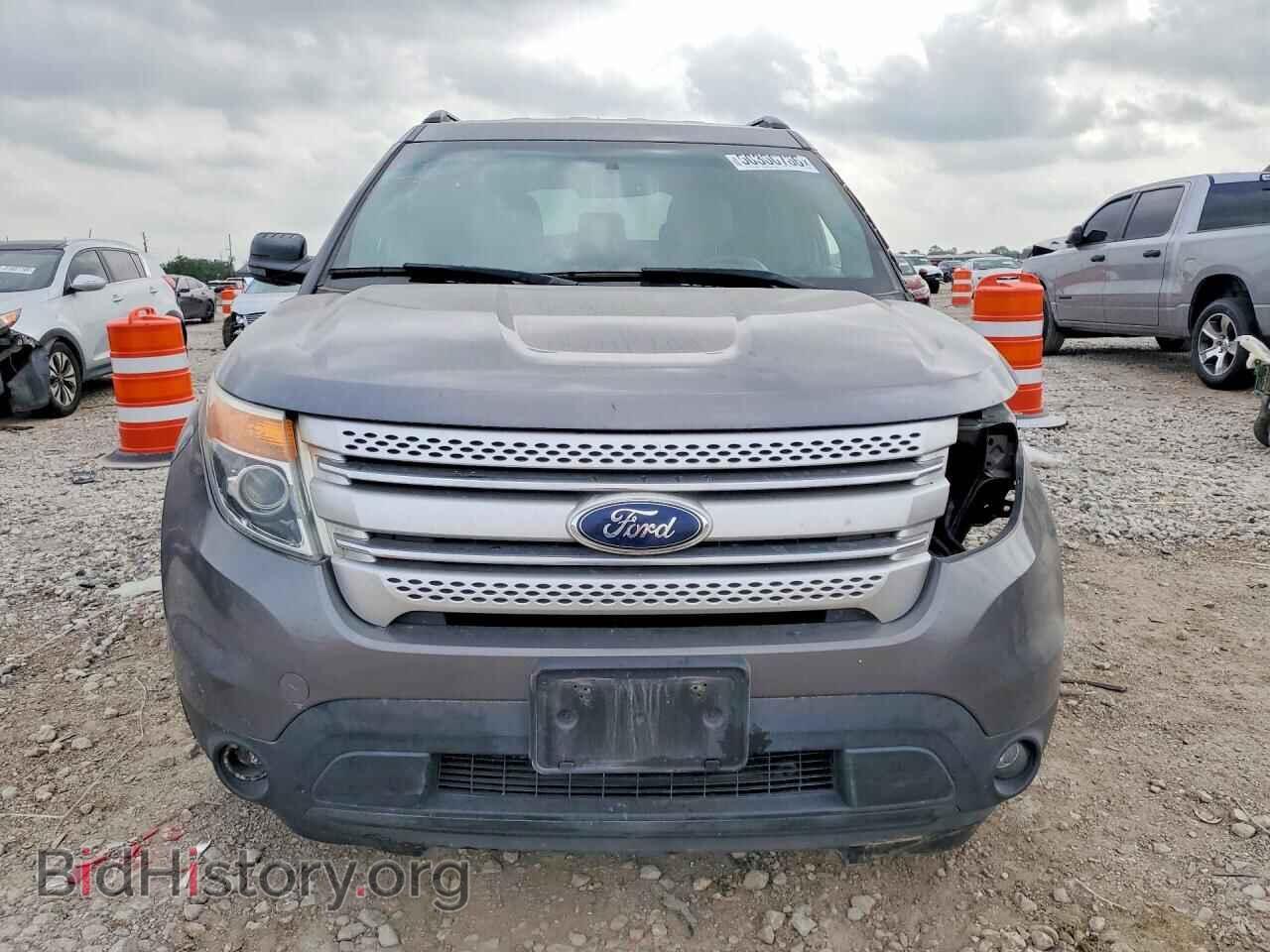 2014 FORD EXPLORER - VIN: 1FM5K8D84EGB24992 - Фото 5