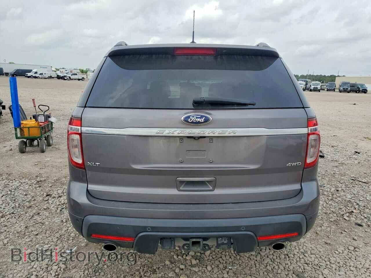 2014 FORD EXPLORER - VIN: 1FM5K8D84EGB24992 - Фото 6