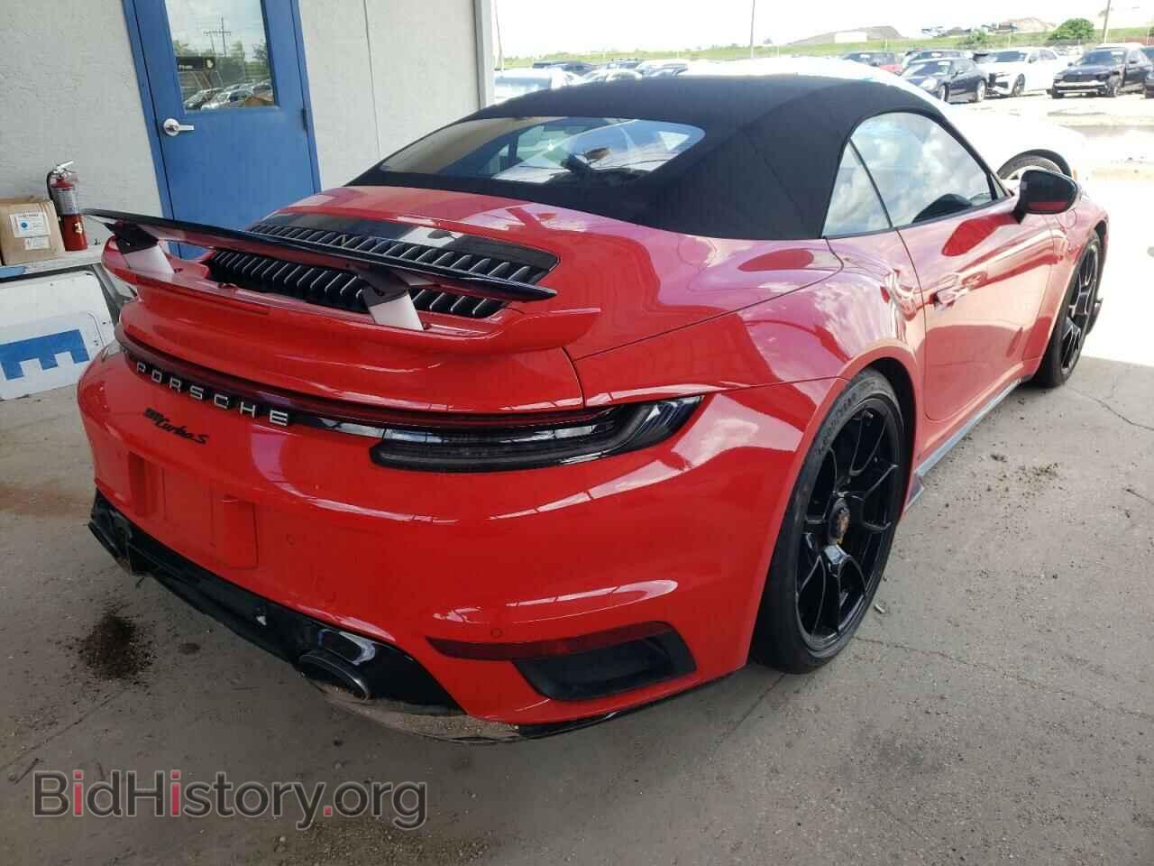 2021 PORSCHE 911 - VIN: WP0CD2A92MS263613 - Фото 4
