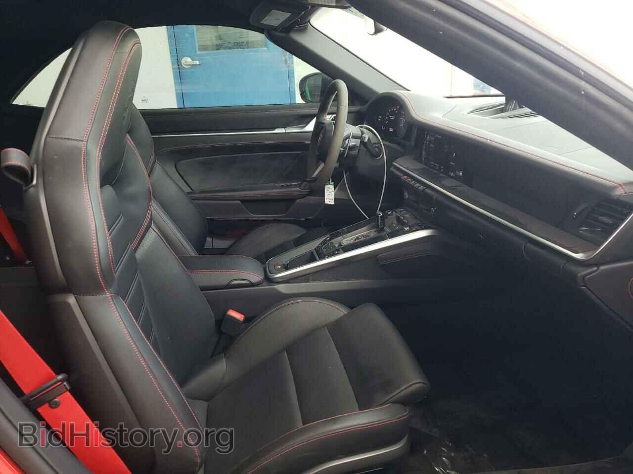 2021 PORSCHE 911 - VIN: WP0CD2A92MS263613 - Фото 5