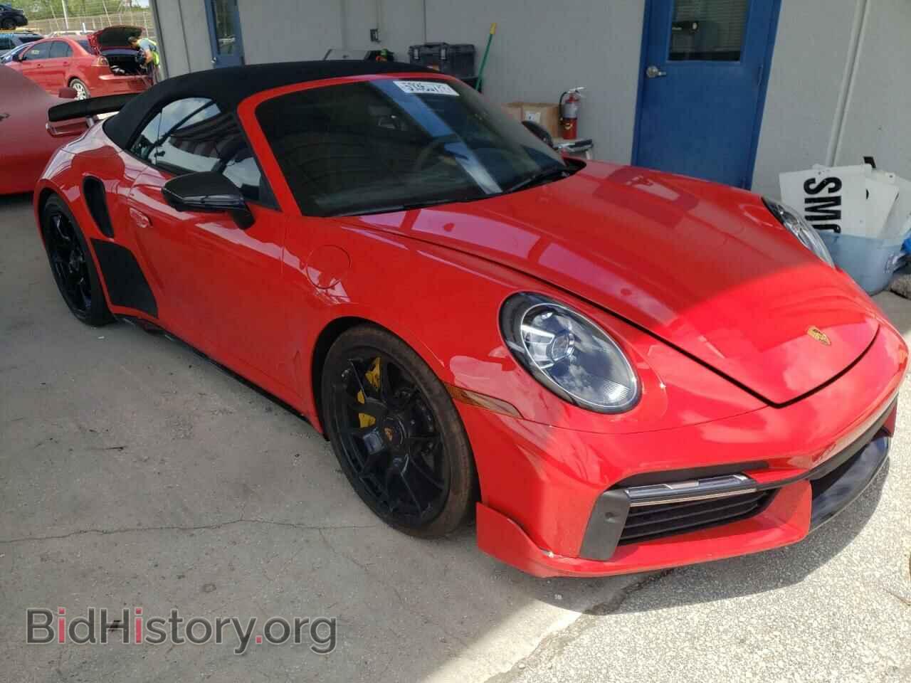 2021 PORSCHE 911 - VIN: WP0CD2A92MS263613 - Фото 9
