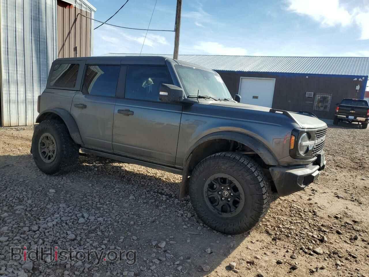 2022 FORD BRONCO - VIN: 1FMEE5DP7NLB32900 - Фото 4