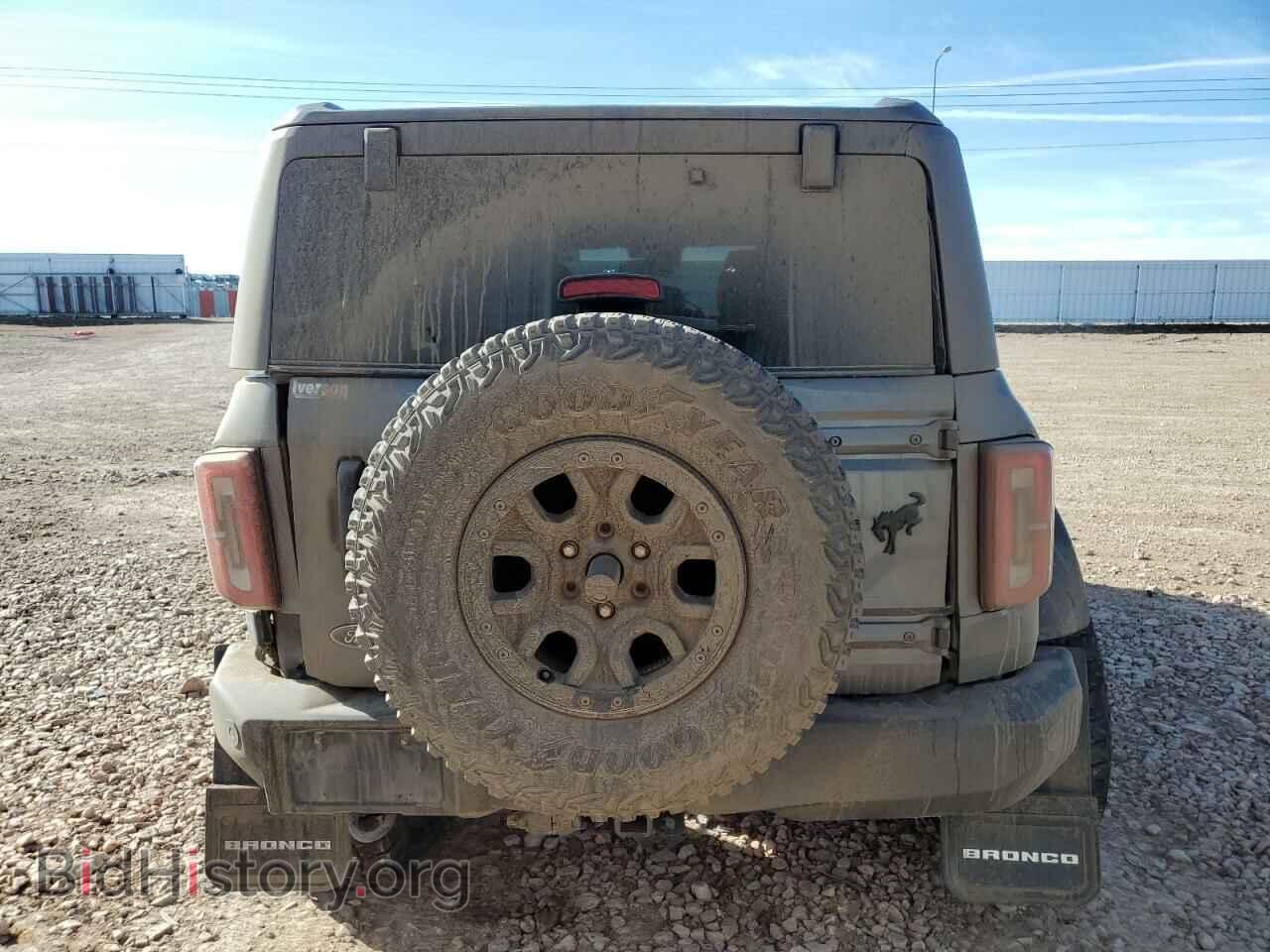 2022 FORD BRONCO - VIN: 1FMEE5DP7NLB32900 - Фото 6