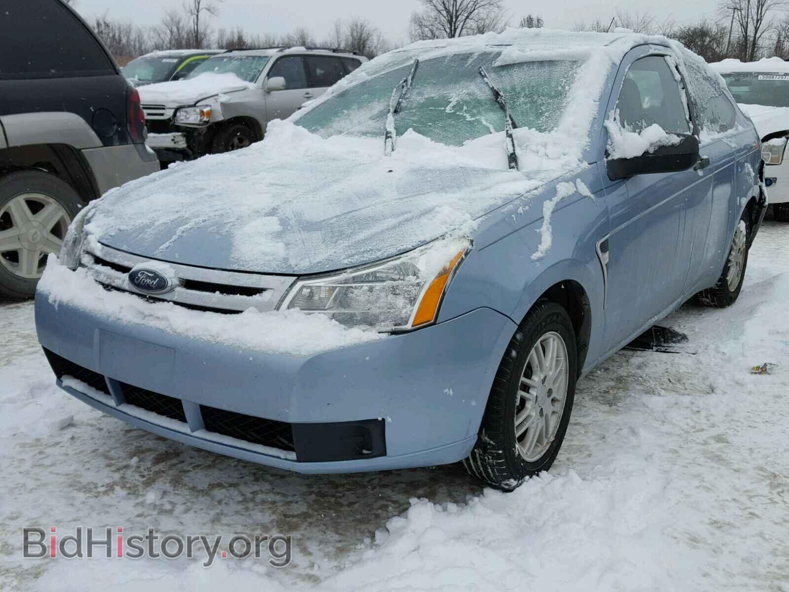 2008 FORD FOCUS - VIN: 1FAHP33N48W144429 - Фото 2