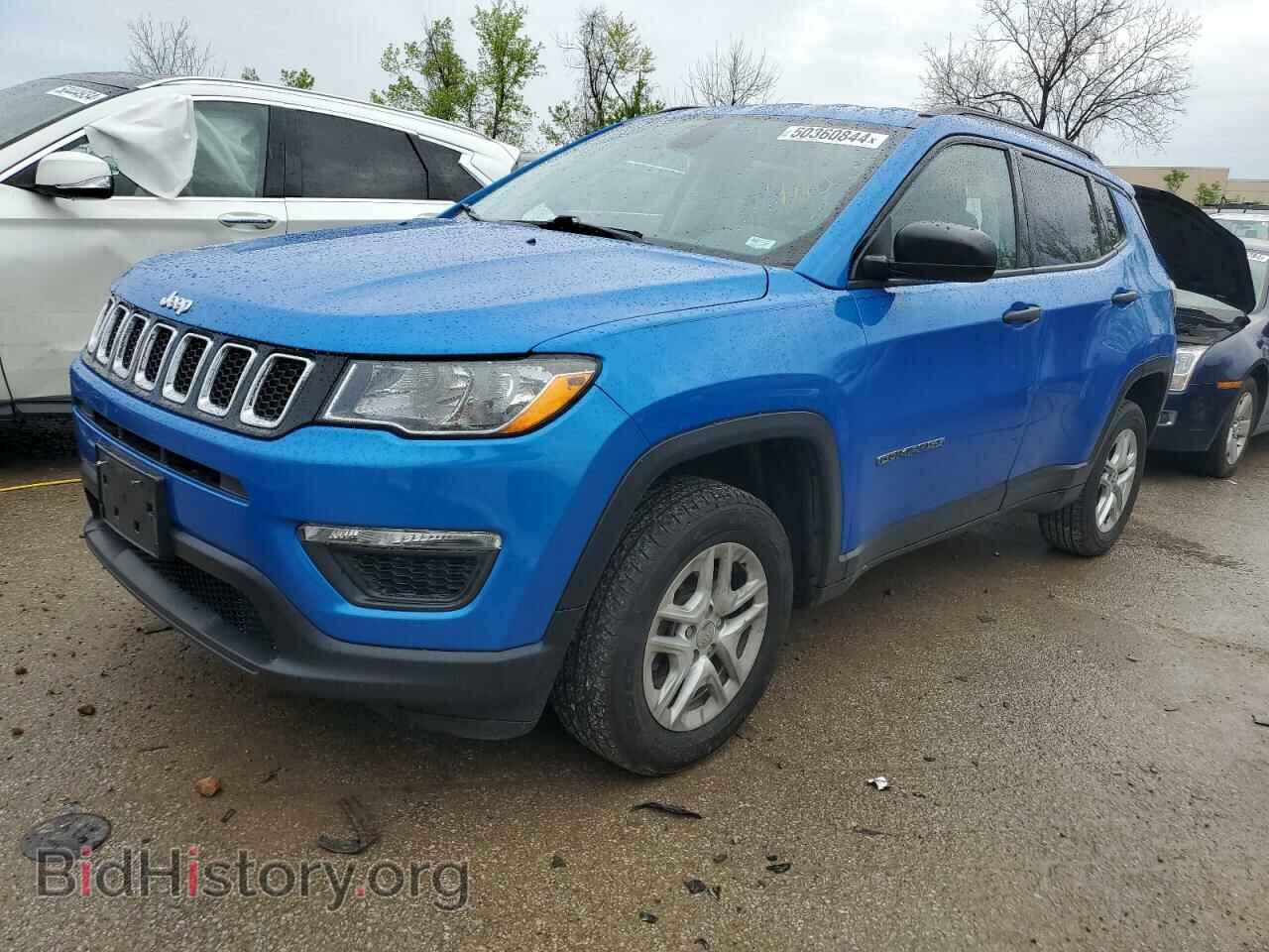 Фотография 3C4NJDAB7HT660707 - JEEP COMPASS 2017