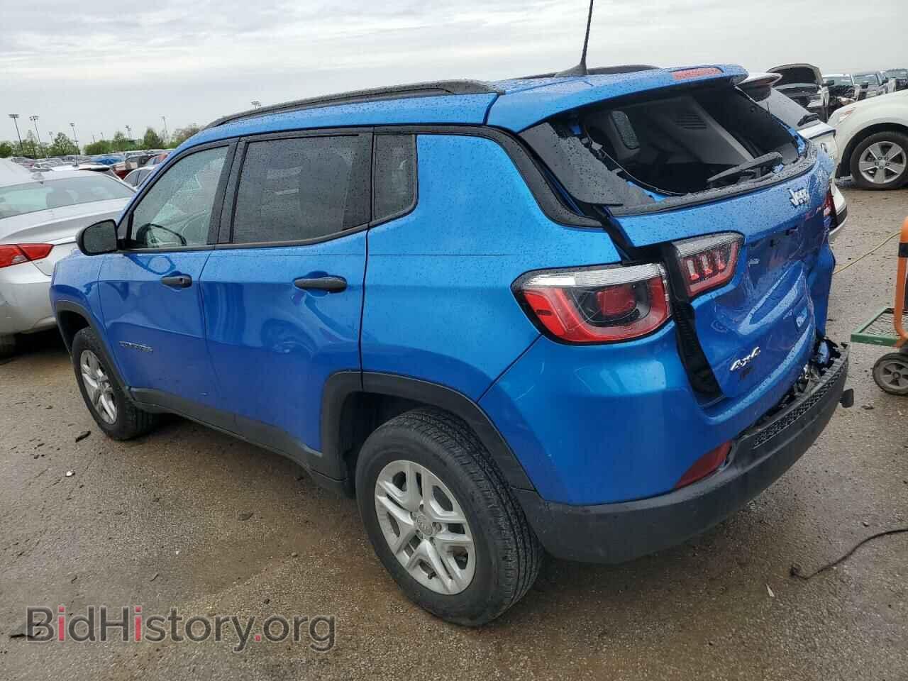 2017 JEEP COMPASS - VIN: 3C4NJDAB7HT660707 - Фото 2