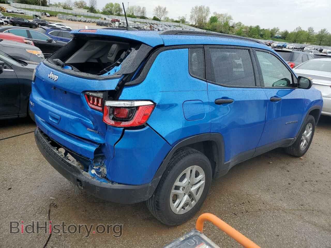 2017 JEEP COMPASS - VIN: 3C4NJDAB7HT660707 - Фото 3