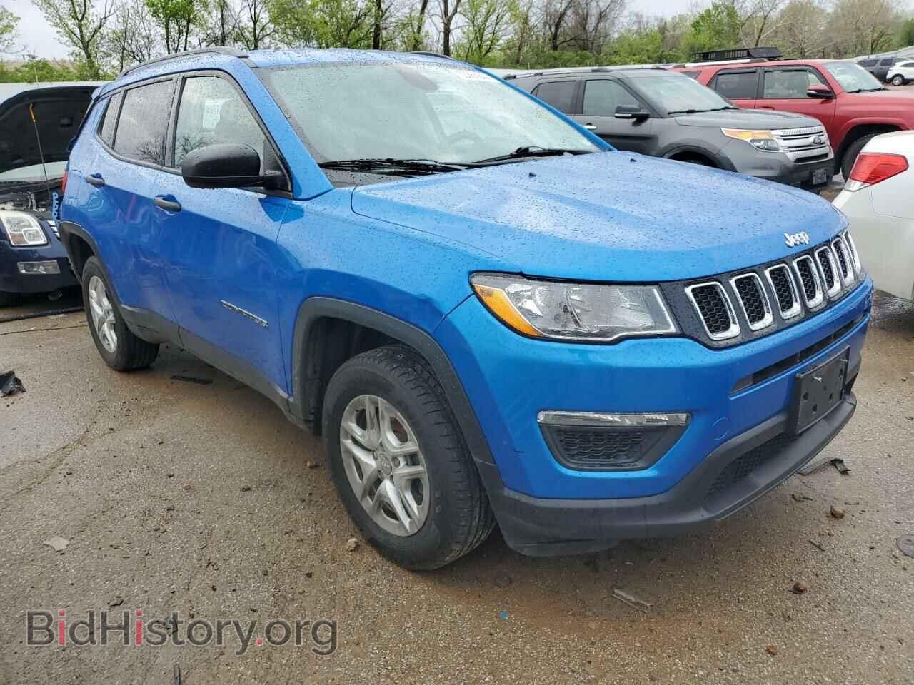 2017 JEEP COMPASS - VIN: 3C4NJDAB7HT660707 - Фото 4