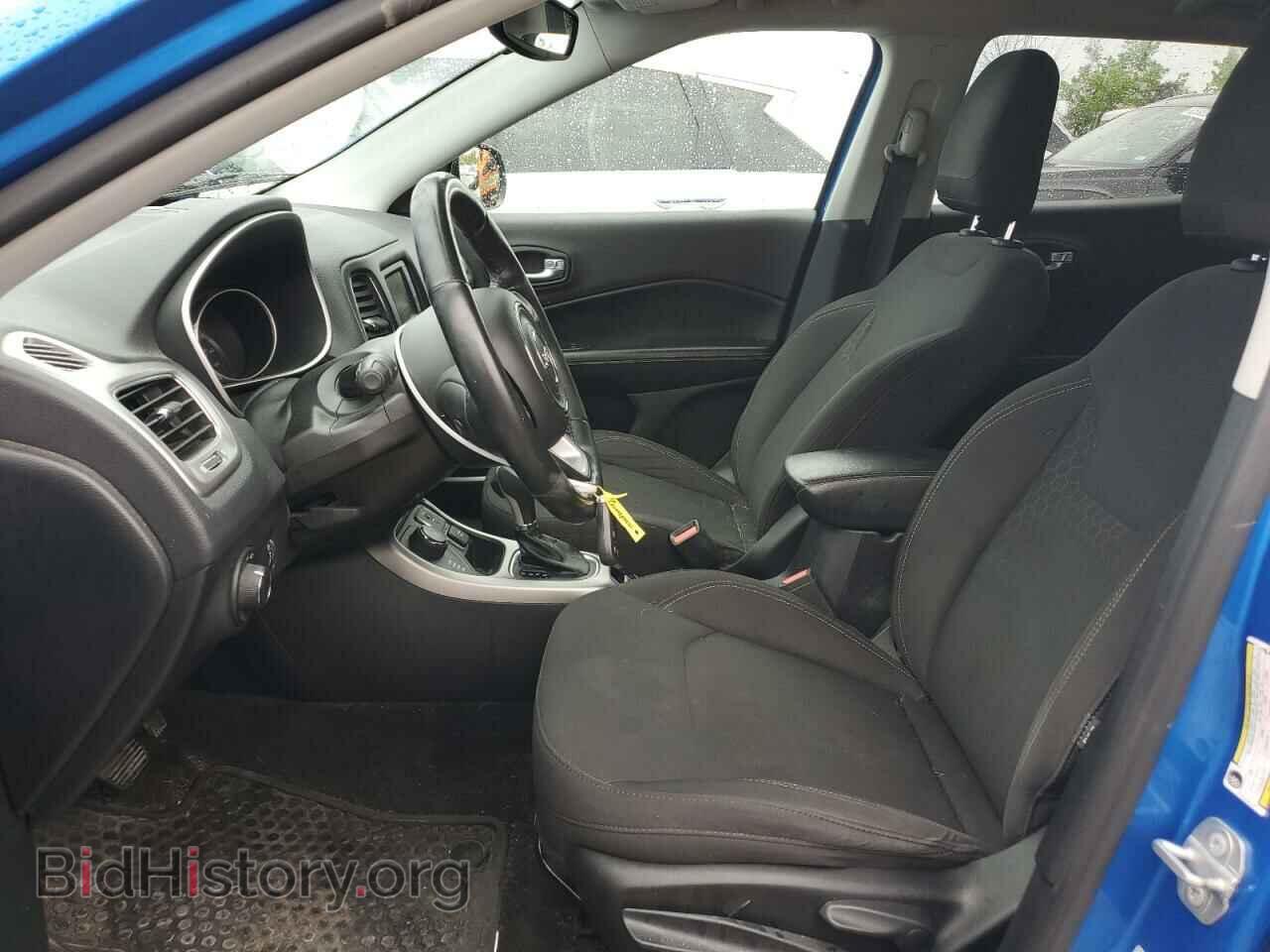2017 JEEP COMPASS - VIN: 3C4NJDAB7HT660707 - Фото 7