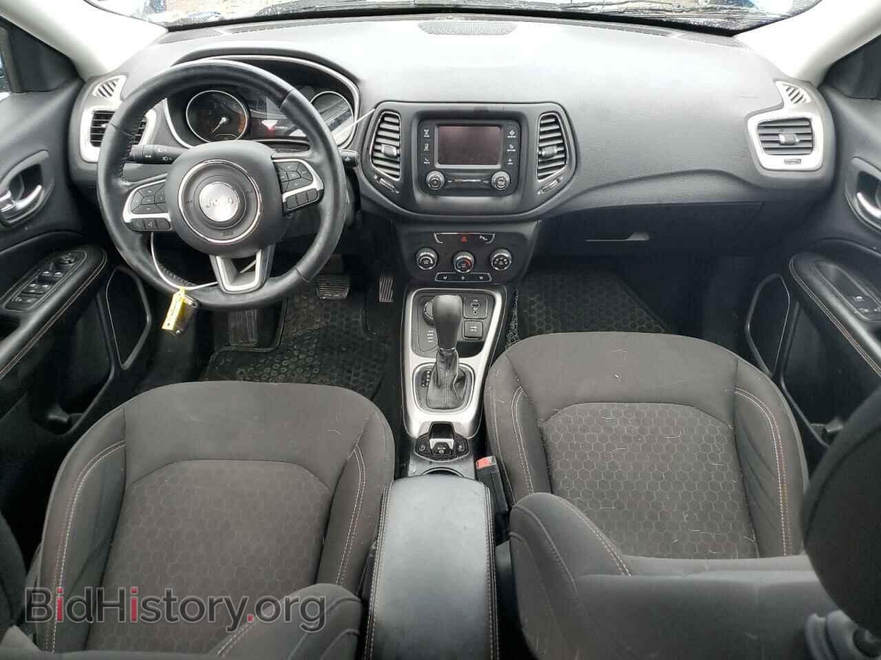 2017 JEEP COMPASS - VIN: 3C4NJDAB7HT660707 - Фото 8