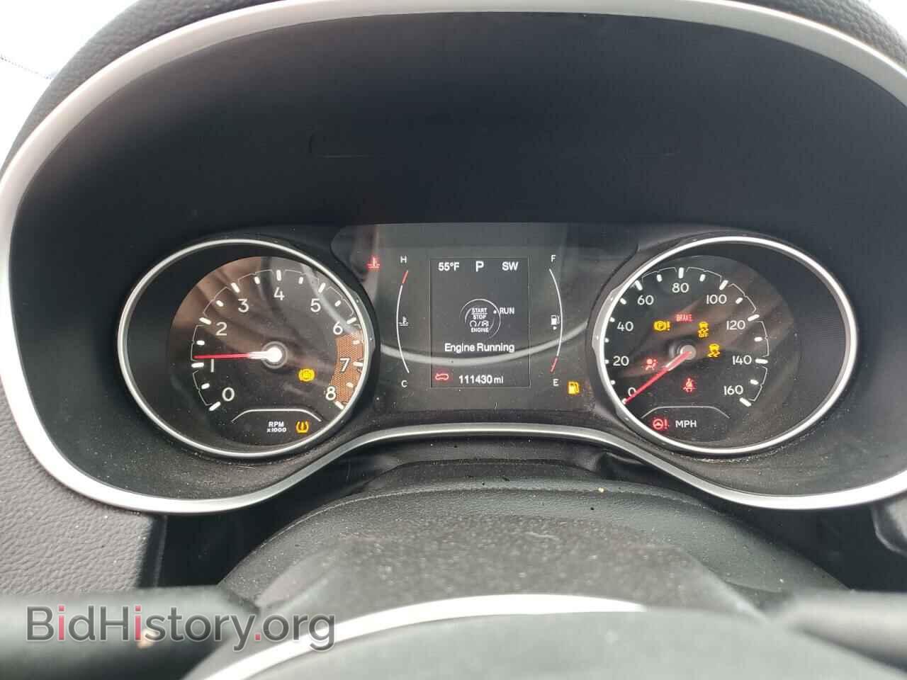 2017 JEEP COMPASS - VIN: 3C4NJDAB7HT660707 - Фото 9