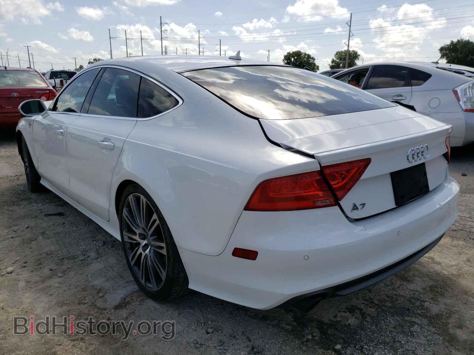 2012 AUDI A7 - VIN: WAU2GAFC0CN138556 - Фото 3
