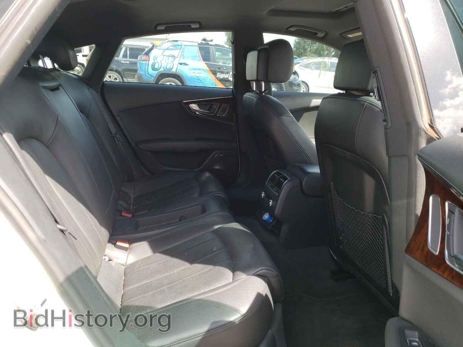 2012 AUDI A7 - VIN: WAU2GAFC0CN138556 - Фото 6