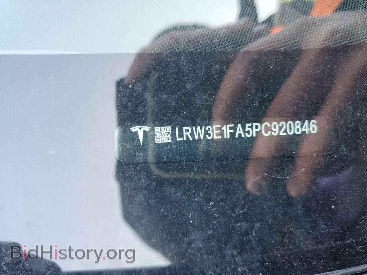 2023 TESLA MODEL 3 - VIN: LRW3E1FA5PC920846 - Фото 12