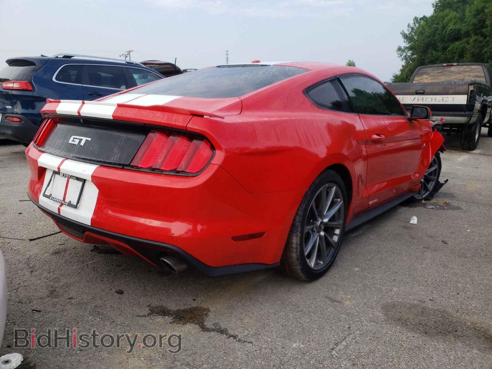 2015 FORD MUSTANG - VIN: 1FA6P8CF1F5375062 - Фото 4