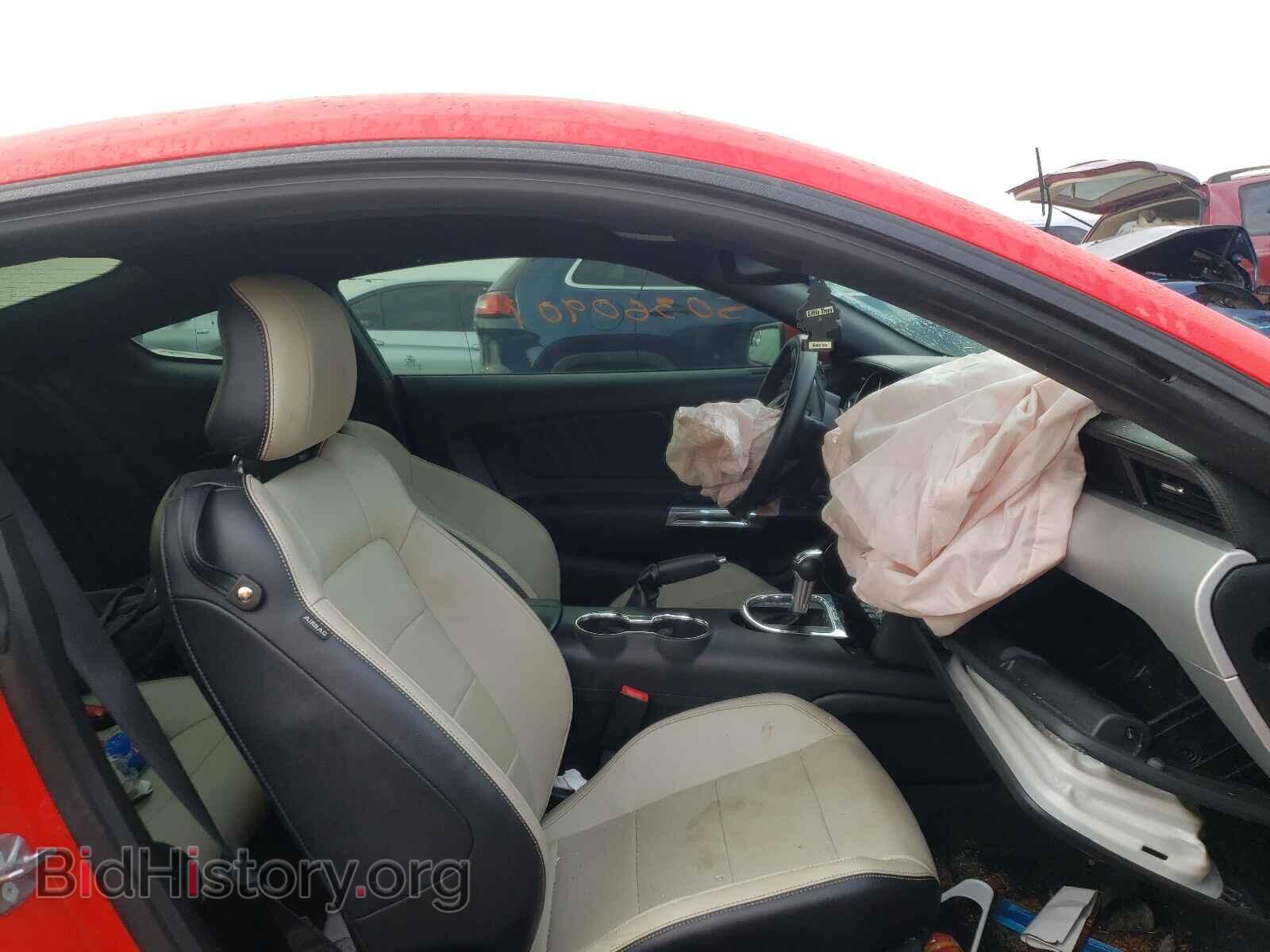 2015 FORD MUSTANG - VIN: 1FA6P8CF1F5375062 - Фото 5