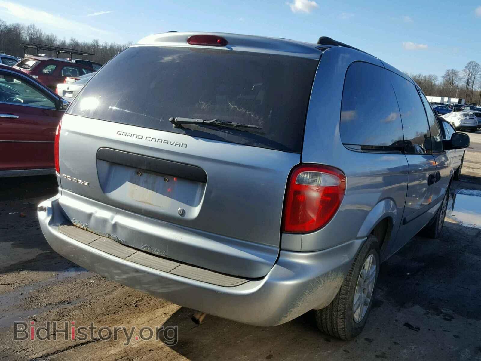 2005 DODGE CARAVAN - VIN: 1D4GP24R35B255934 - Фото 4