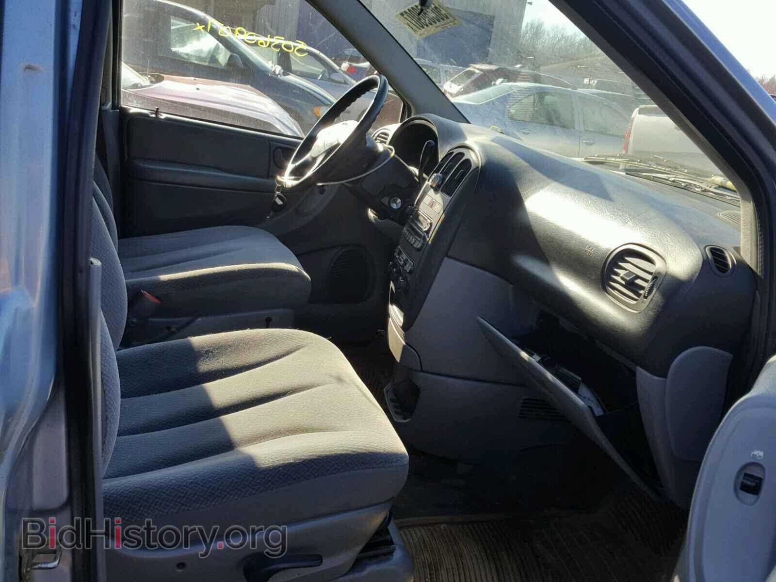 2005 DODGE CARAVAN - VIN: 1D4GP24R35B255934 - Фото 5