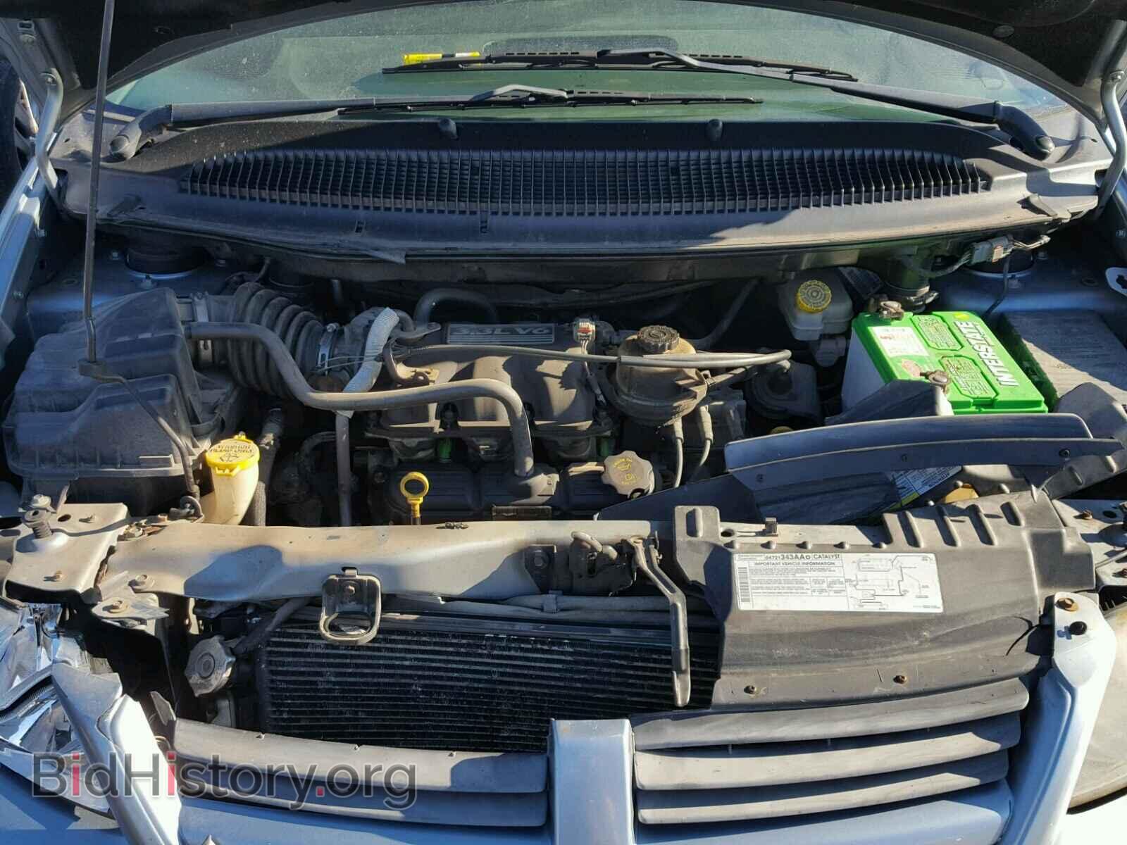2005 DODGE CARAVAN - VIN: 1D4GP24R35B255934 - Фото 7