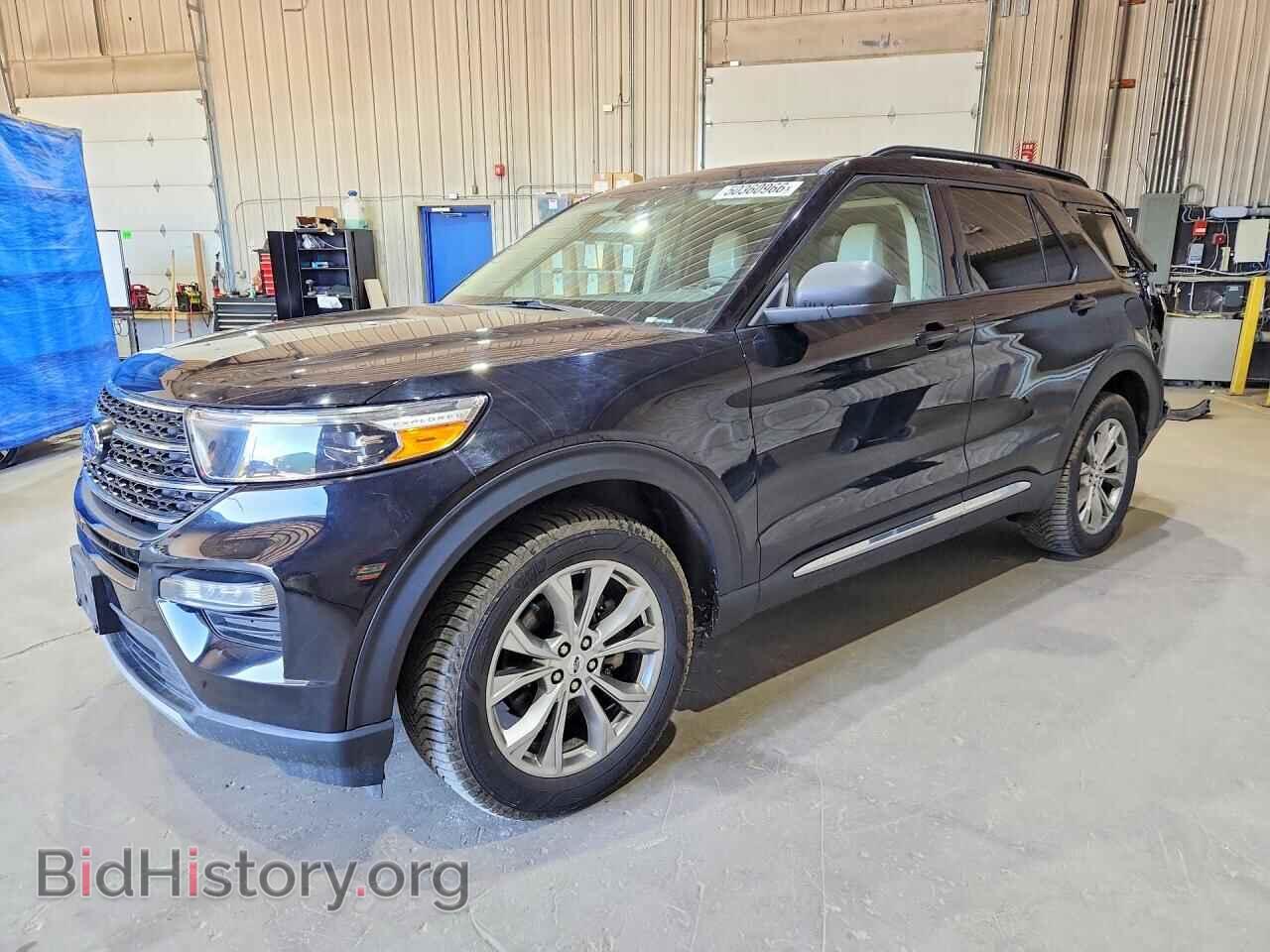 Photo 1FMSK8DH6MGA32283 - FORD EXPLORER 2021