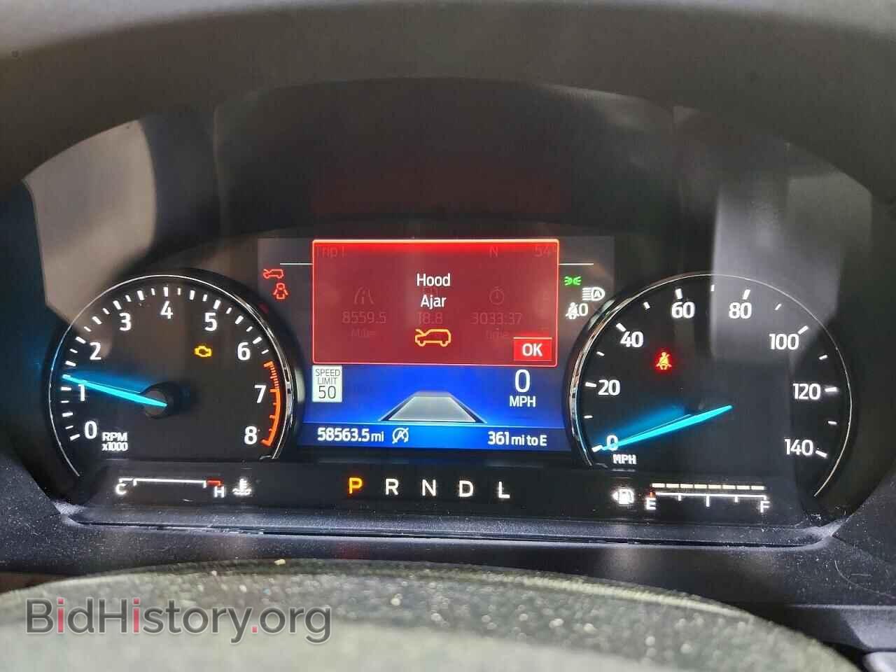 2021 FORD EXPLORER - VIN: 1FMSK8DH6MGA32283 - Photo 9