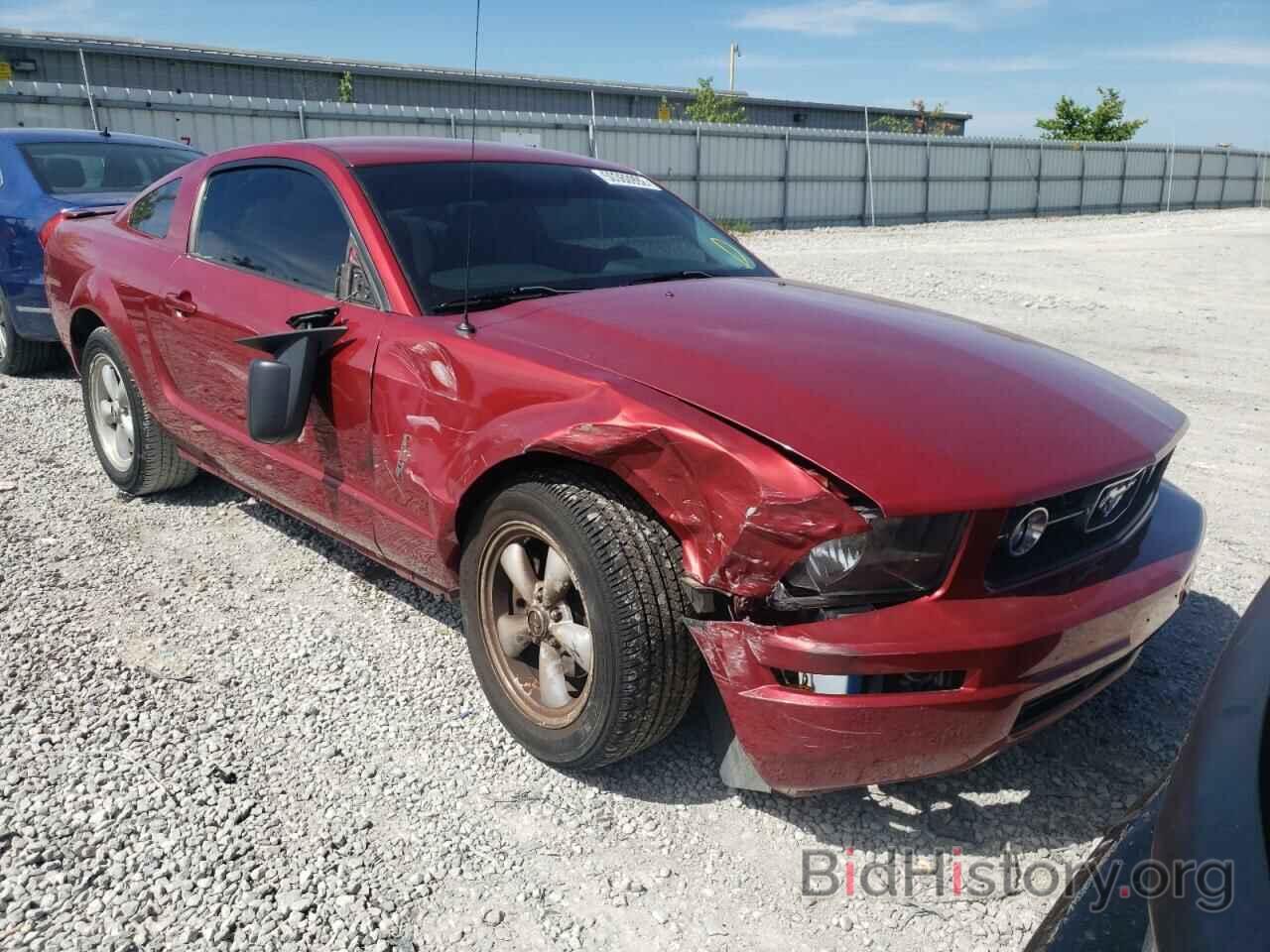 Photo 1ZVFT80N675338640 - FORD MUSTANG 2007