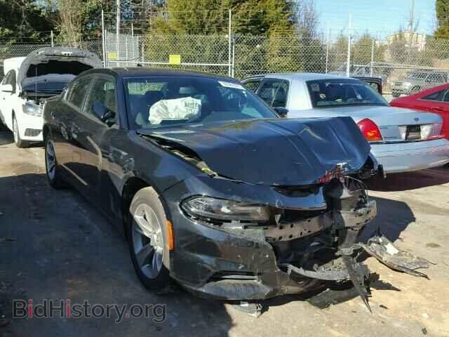 Фотография 2C3CDXHG2HH503701 - DODGE CHARGER 2017