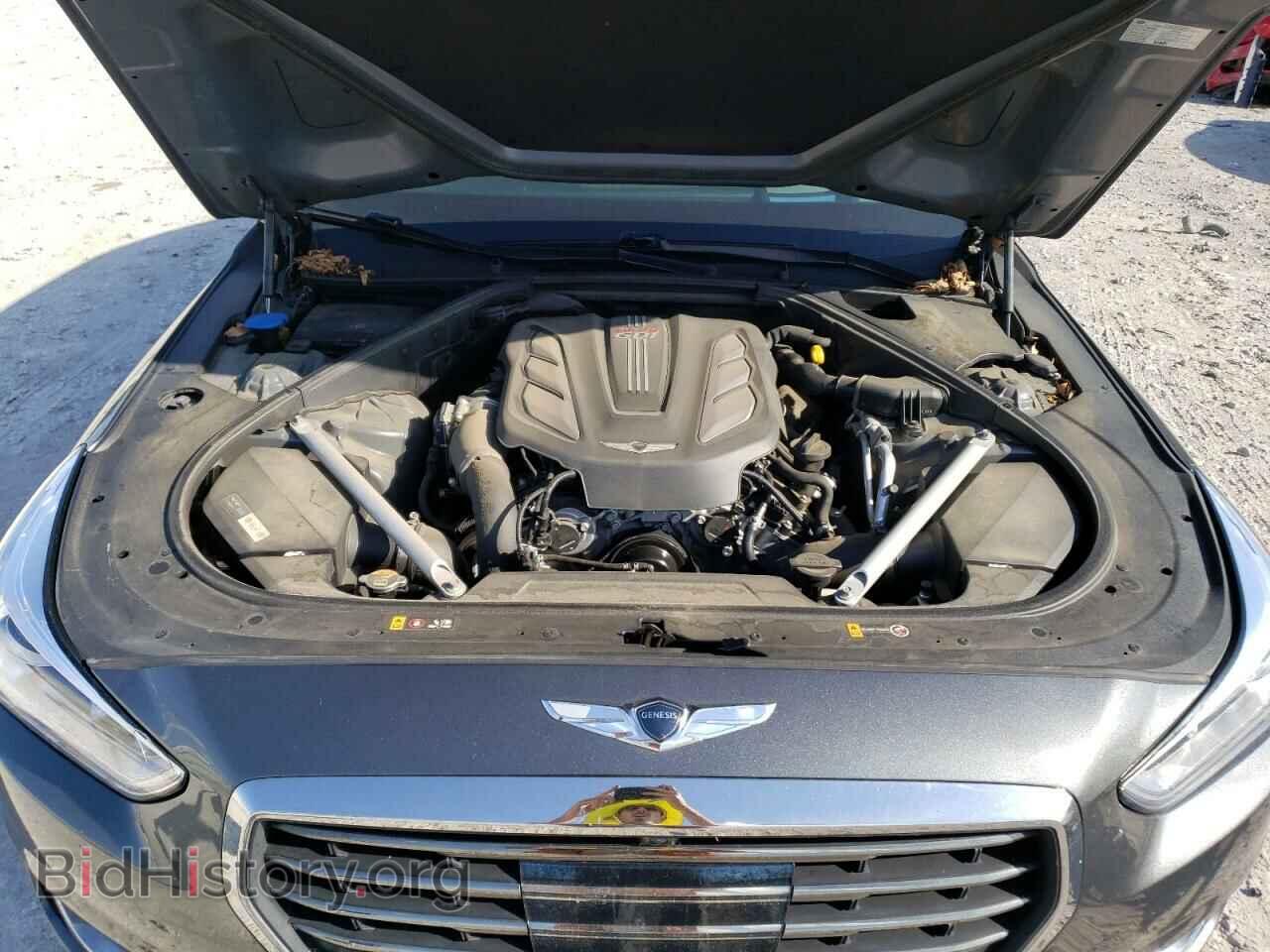 2019 GENESIS G90 - VIN: KMTF34JA4KU053474 - Фото 11