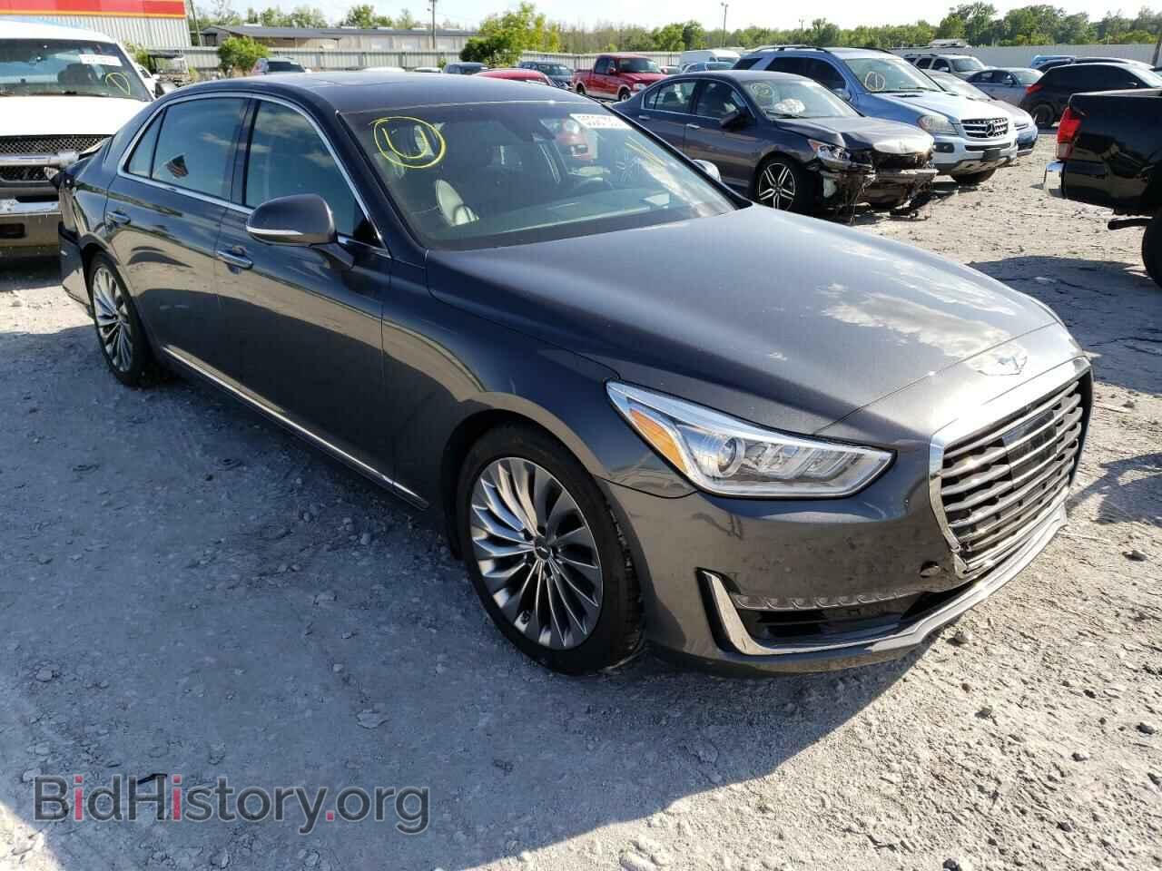 2019 GENESIS G90 - VIN: KMTF34JA4KU053474 - Фото 4