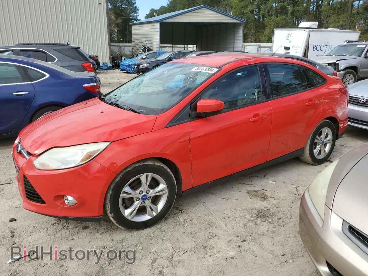 Фотография 1FAHP3F24CL240766 - FORD FOCUS 2012