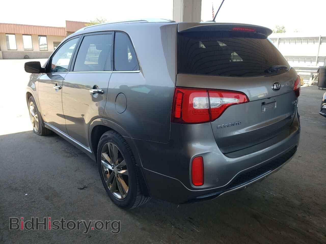 2014 KIA SORENTO - VIN: 5XYKWDA77EG438607 - Фото 3