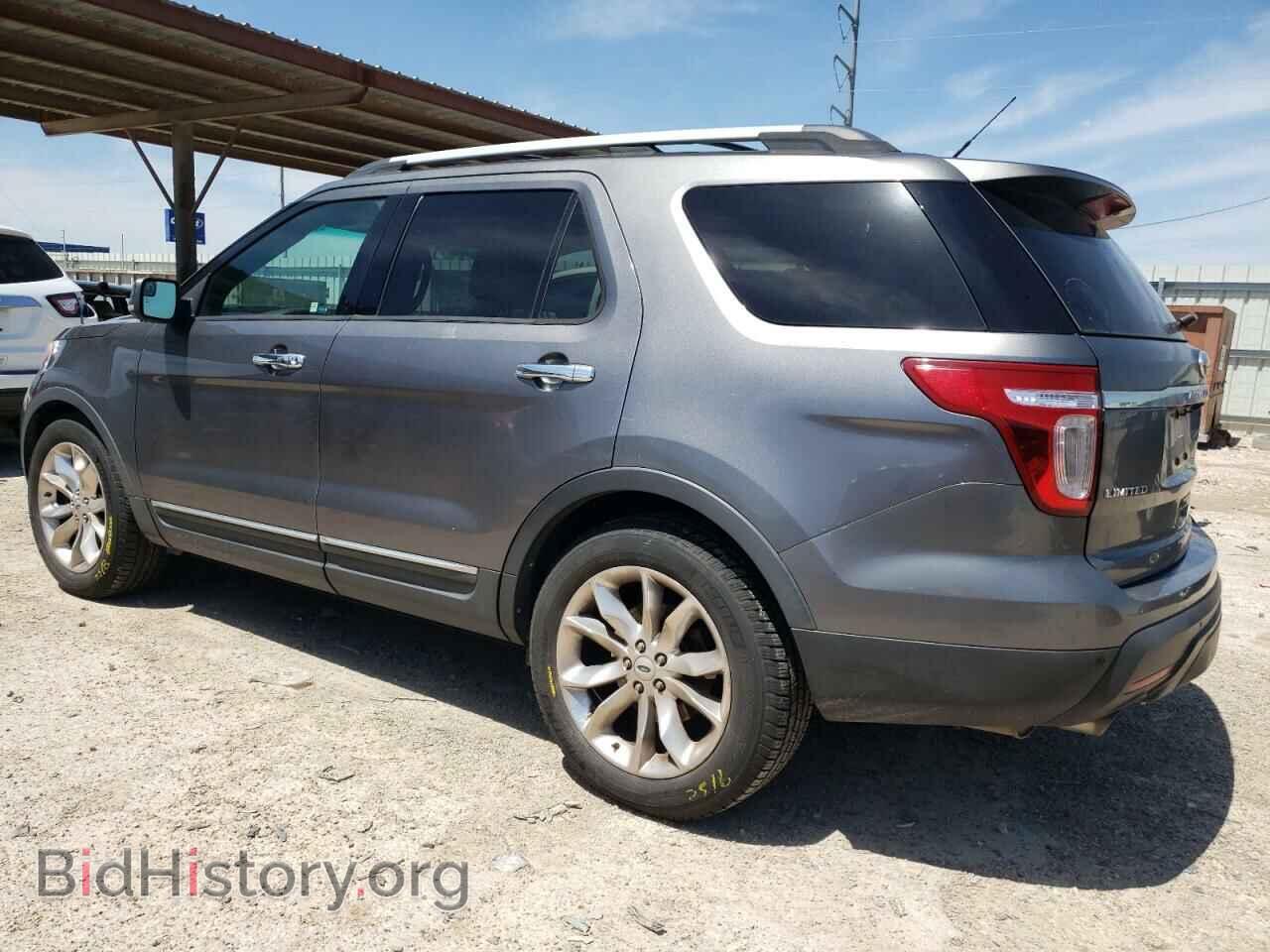 2012 FORD EXPLORER - VIN: 1FMHK7F83CGA56220 - Photo 2