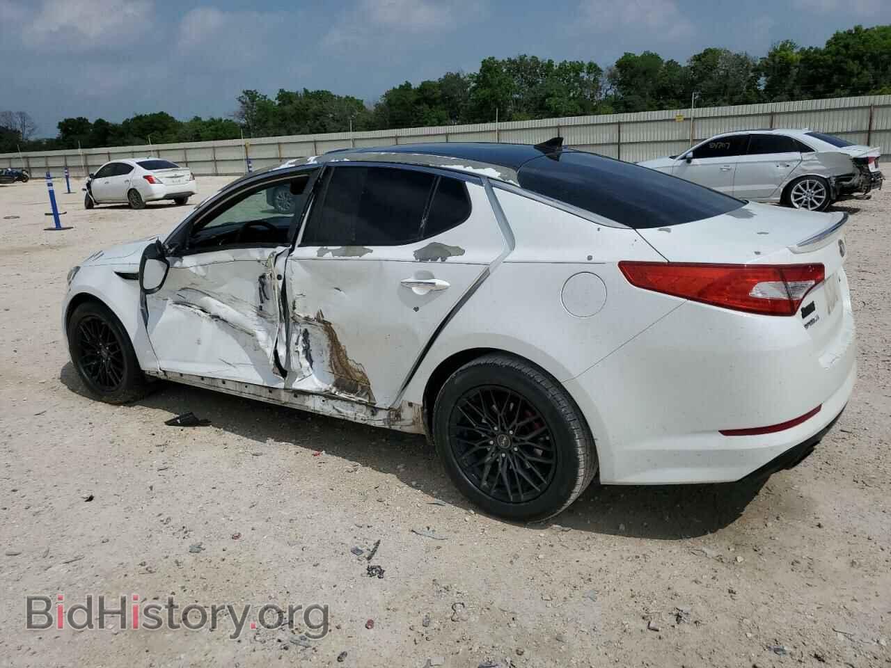 2013 KIA OPTIMA - VIN: 5XXGR4A67DG173050 - Photo 2