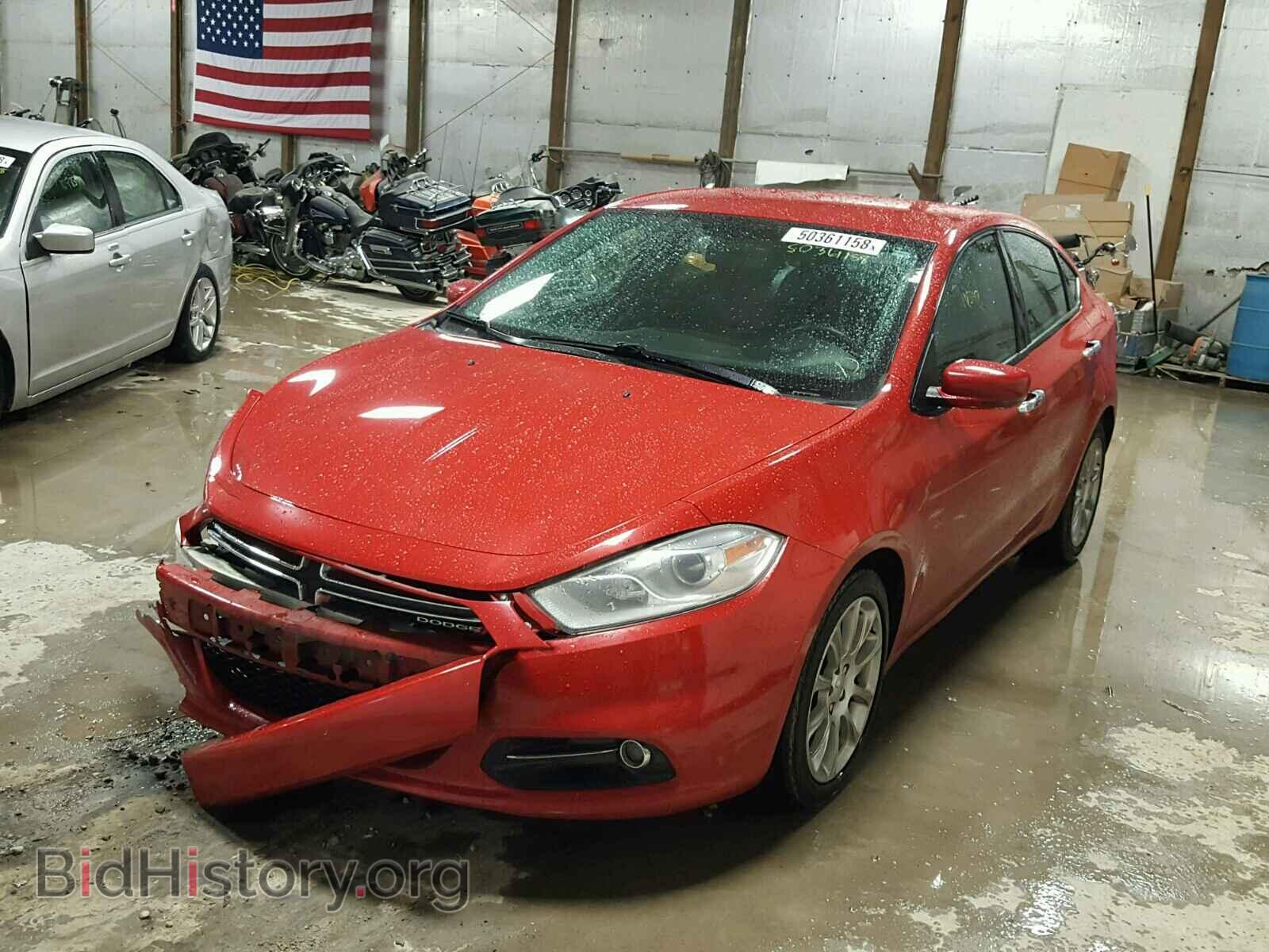 2013 DODGE DART - VIN: 1C3CDFCH6DD284159 - Photo 2