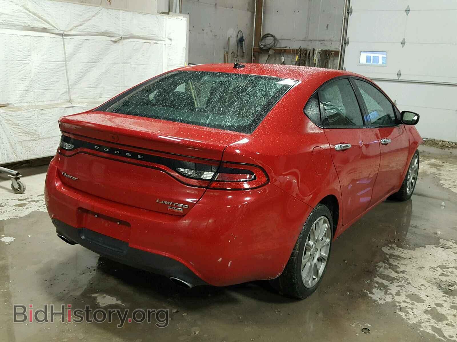 2013 DODGE DART - VIN: 1C3CDFCH6DD284159 - Photo 4