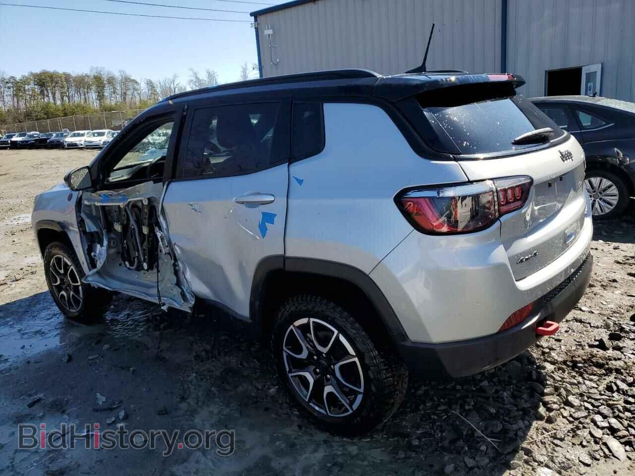 2024 JEEP COMPASS - VIN: 3C4NJDDN1RT149744 - Фото 2