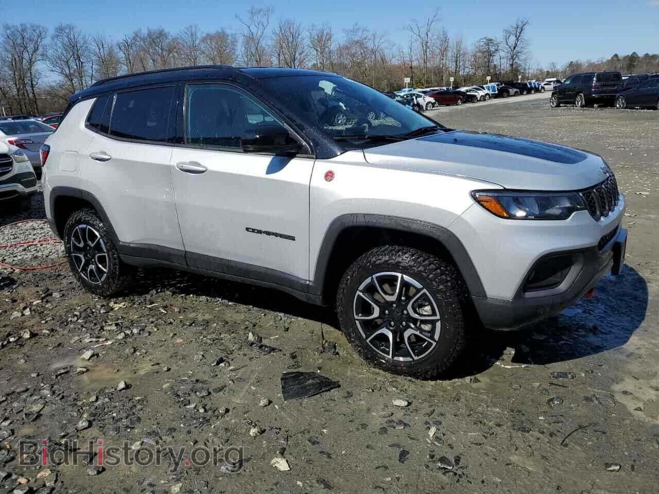 2024 JEEP COMPASS - VIN: 3C4NJDDN1RT149744 - Фото 4
