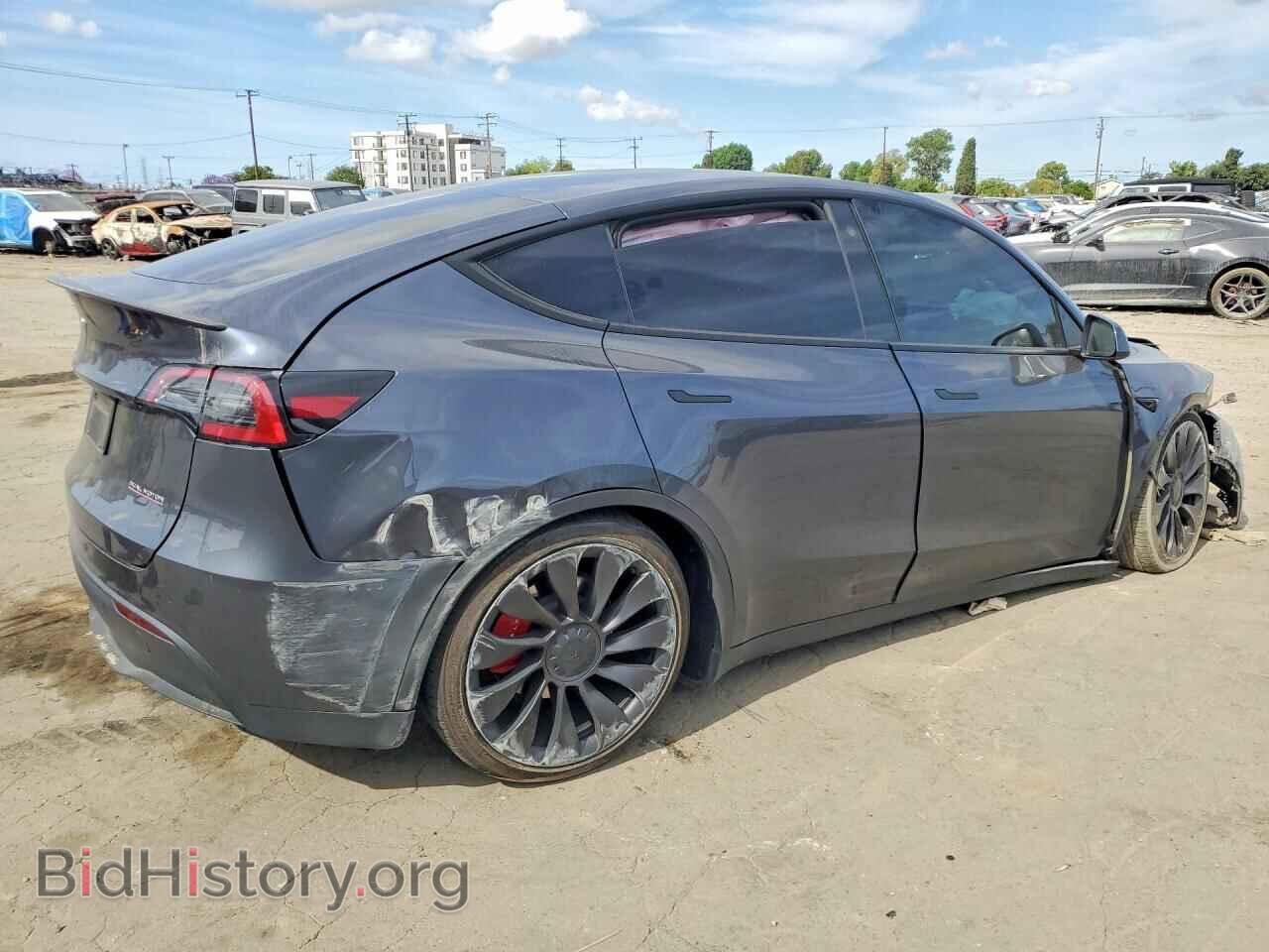 2023 TESLA MODEL Y - VIN: 7SAYGDEF4PF715462 - Фото 3