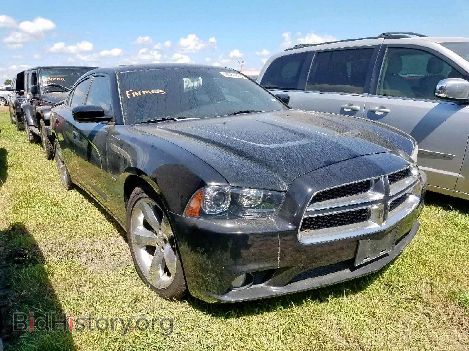Фотография 2C3CDXCT5CH132630 - DODGE CHARGER 2012