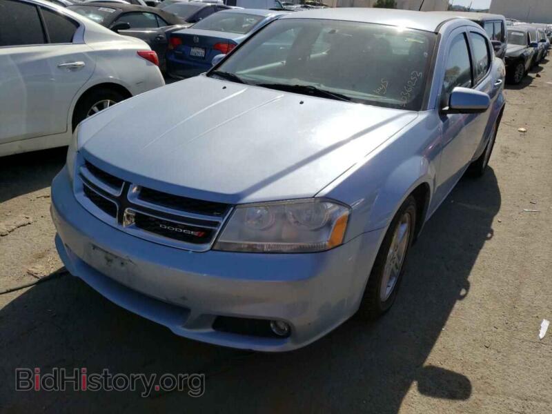 2013 Dodge AVENGER Avenger SX (VIN 1C3CDZCBXDN689609) — фото 1 из 12, Copart, повреждение: мелкие вмятины и царапины