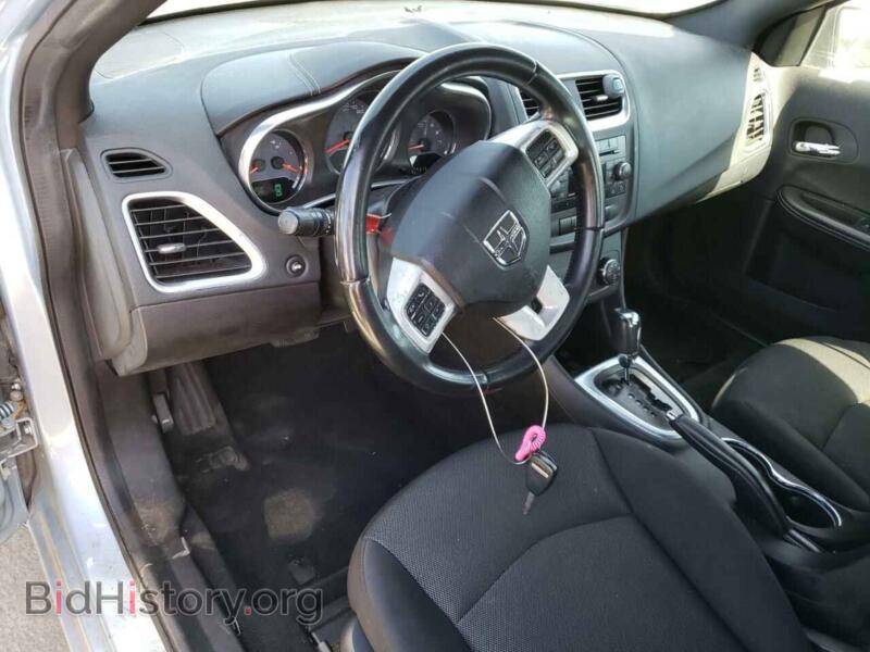 2013 Dodge AVENGER (VIN 1C3CDZCBXDN689609) — фото 8 из 12