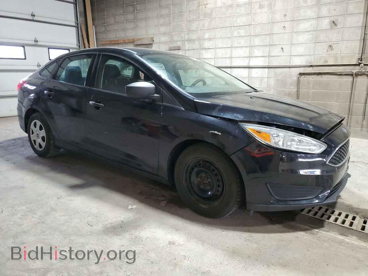 2017 FORD FOCUS - VIN: 1FADP3E21HL277250 - Фото 4