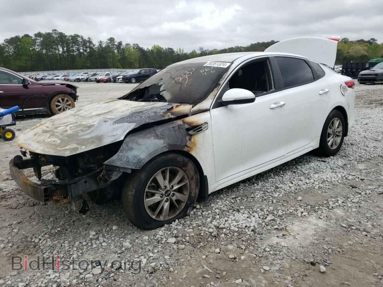 Фотография 5XXGT4L34HG171833 - KIA OPTIMA 2017
