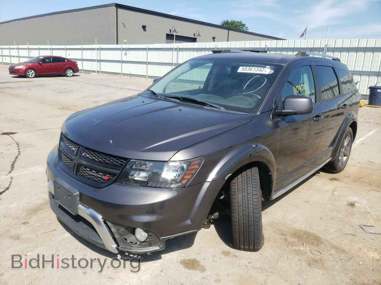 2016 DODGE JOURNEY - VIN: 3C4PDCGG8GT149809 - Фото 2