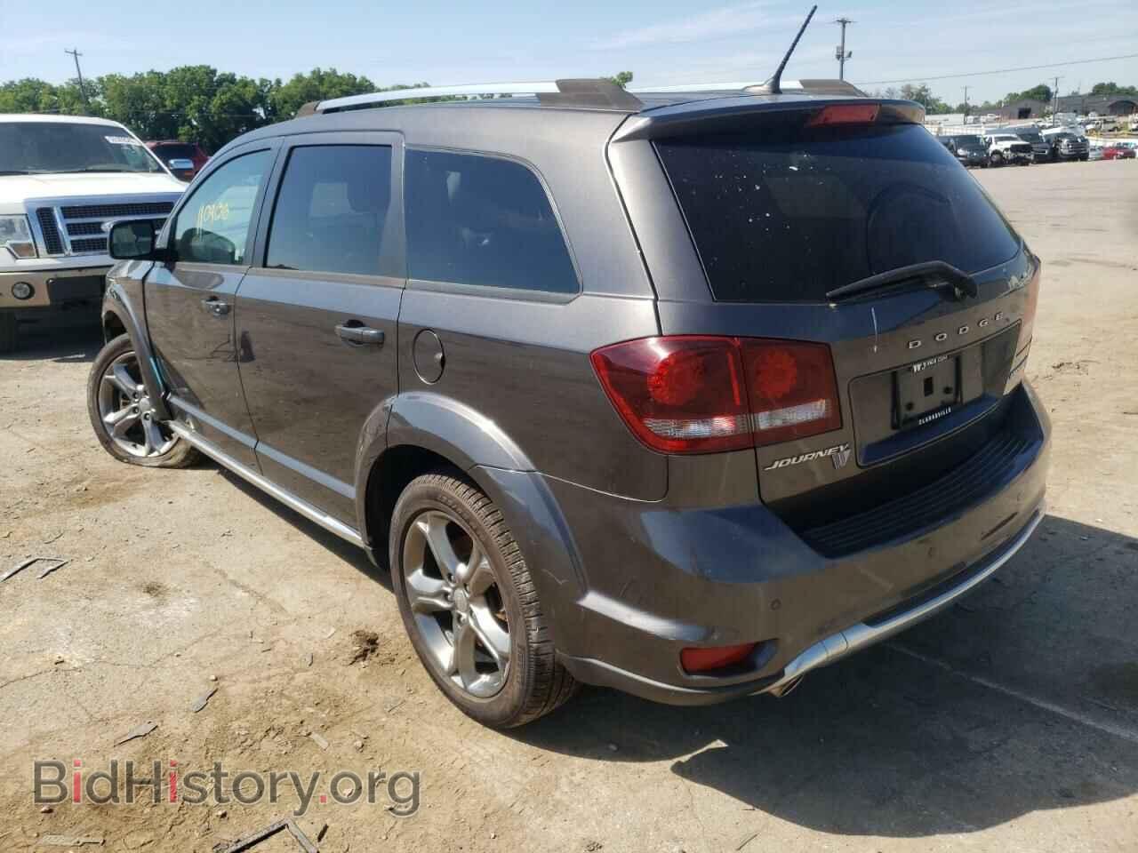 2016 DODGE JOURNEY - VIN: 3C4PDCGG8GT149809 - Фото 3