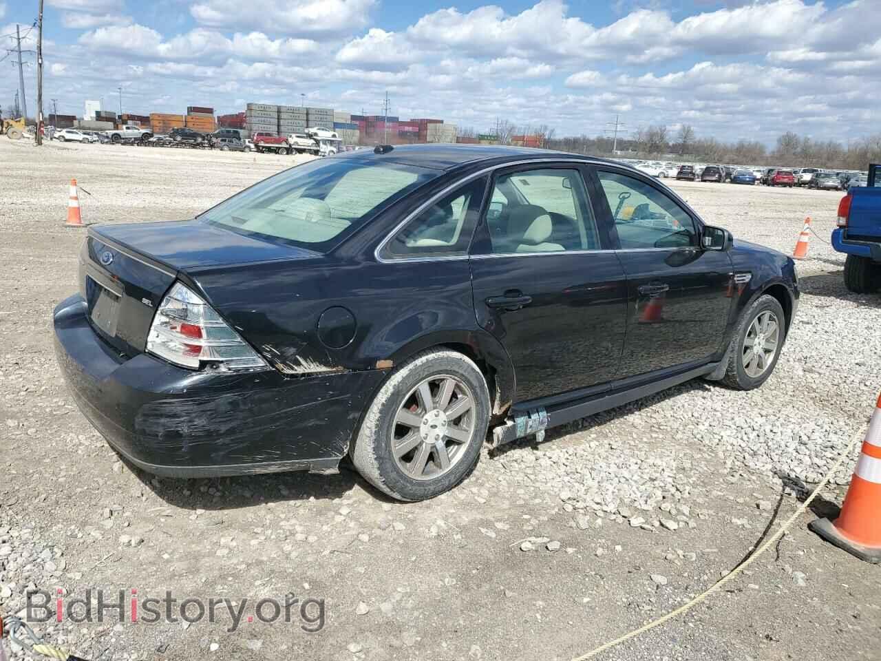 2008 FORD TAURUS - VIN: 1FAHP24W58G183199 - Фото 3