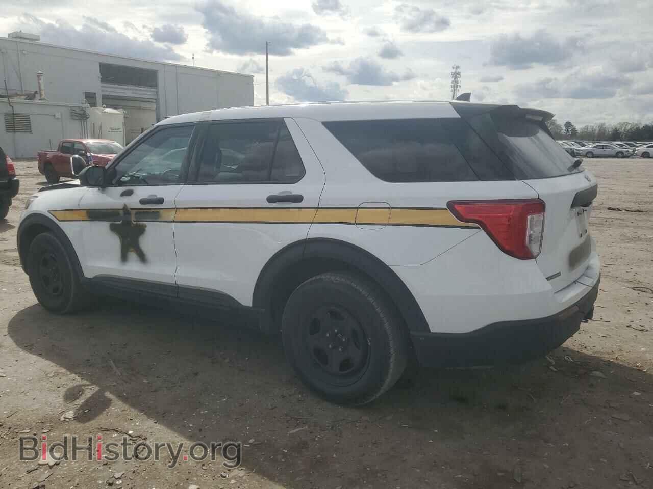 2021 FORD EXPLORER - VIN: 1FM5K8AB9MGA86464 - Фото 2