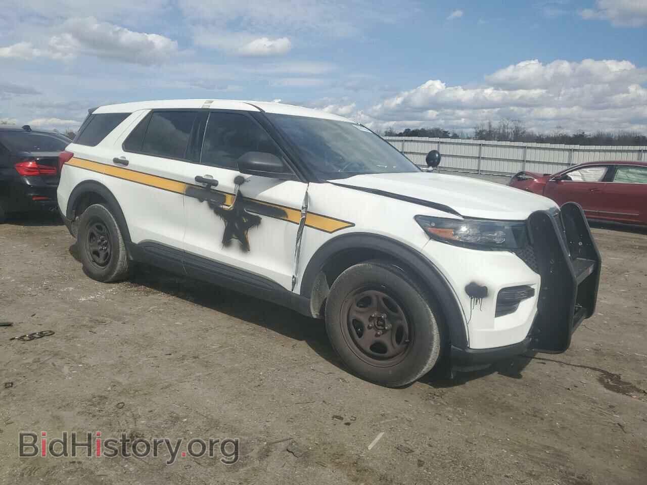 2021 FORD EXPLORER - VIN: 1FM5K8AB9MGA86464 - Фото 4